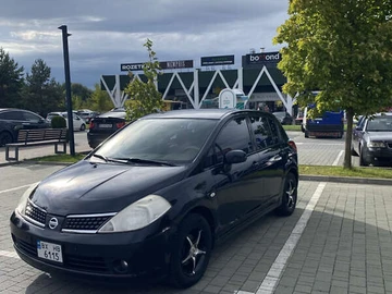 Авто Nissan Tiida 2008 № 7943657