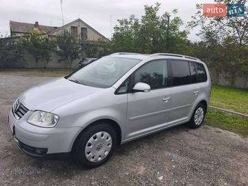 Авто Volkswagen Touran 2004 № 7943658