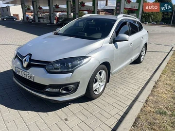 Авто Renault Megane 2015 № 7943665