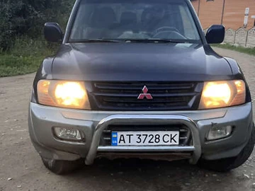 Авто Mitsubishi Pajero 2002 № 7943667