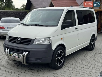 Авто Volkswagen Transporter 2006 № 7943838