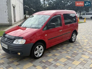 Авто Volkswagen Caddy 2006 № 7943841