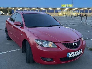 Авто Mazda 3 2005 № 7943844