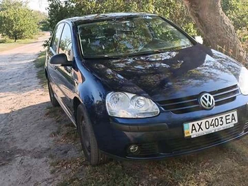 Авто Volkswagen Golf 2008 № 7943851
