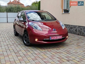 Авто Nissan Leaf 2013 № 7943860