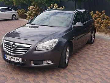 Авто Opel Insignia 2009 № 7943865