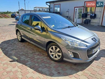 Авто Peugeot 308 2011 № 7943870