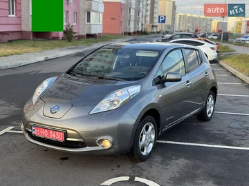 Авто Nissan Leaf 2014 № 7943874