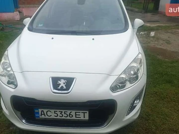 Авто Peugeot 308 2011 № 7943885