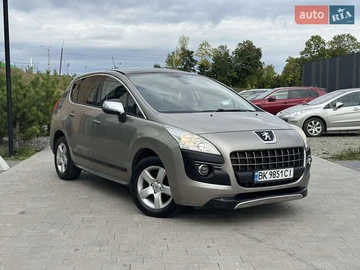 Авто Peugeot 3008 2010 № 7943886