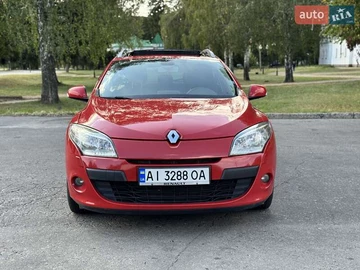 Авто Renault Megane 2010 № 7943890