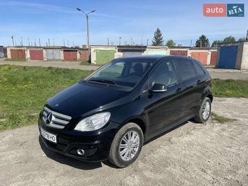 Авто Mercedes B-Class 2009 № 7943896