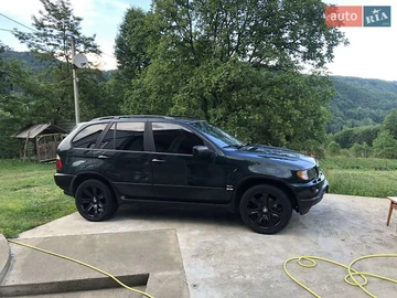 Авто BMW X5 2001 № 7943897