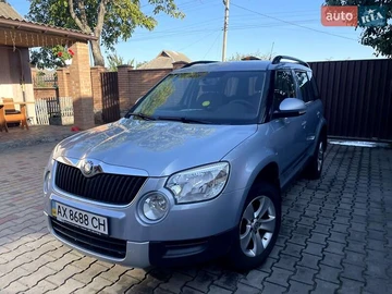 Авто Skoda Yeti 2009 № 7943899