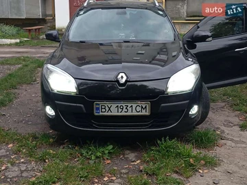Авто Renault Megane 2010 № 7944051