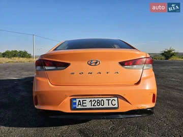 Авто Hyundai Sonata 2018 № 7944058