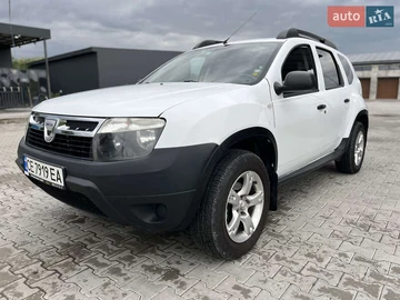 Авто Dacia Duster 2010 № 7944068
