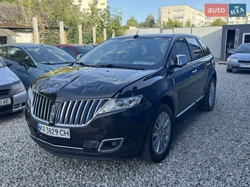 Авто Lincoln Mkx 2012 № 7944077