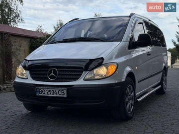 Авто Mercedes Vito 2007 № 7944081