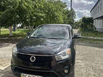 Авто SsangYong Korando 2014 № 7944086