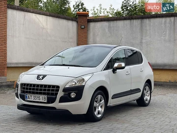 Авто Peugeot 3008 2011 № 7944095