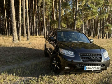 Авто Hyundai Santa Fe 2008 № 7944101