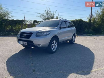 Авто Hyundai Santa Fe 2007 № 7944246