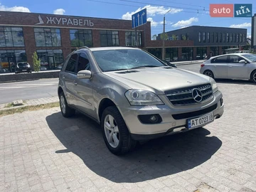 Авто Mercedes M-Class 2007 № 7944249