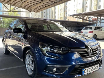 Авто Renault Megane 2017 № 7944258