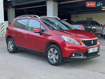 Авто Peugeot 2008 2017 № 7944259