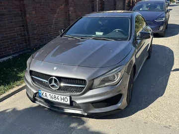 Авто Mercedes Cla-Class 2013 № 7944267