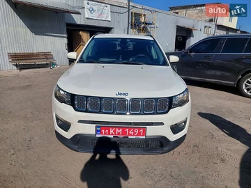 Авто Jeep Compass 2018 № 7944269