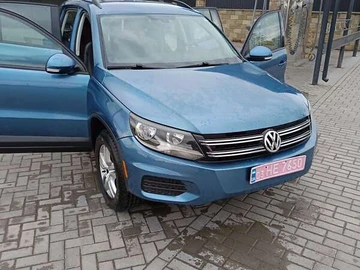 Авто Volkswagen Tiguan 2016 № 7944418