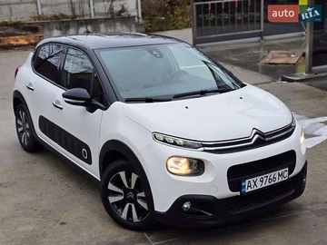 Авто Citroen C3 2018 № 7944425