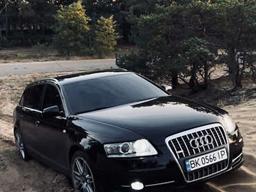 Авто Audi A6 2008 № 7944433