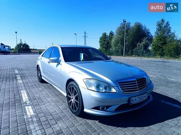 Авто Mercedes S-Class 2008 № 7944445