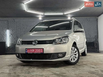 Авто Volkswagen Touran 2013 № 7944446
