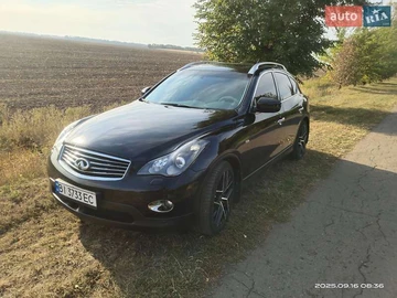 Авто Infiniti Ex 35 2008 № 7944459