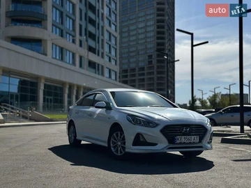 Авто Hyundai Sonata 2018 № 7944468