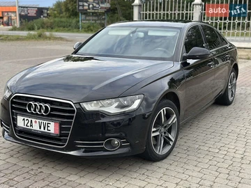 Авто Audi A6 2013 № 7944475