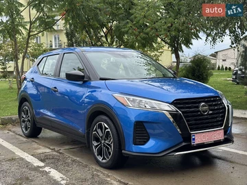 Авто Nissan Kicks 2021 № 7944476