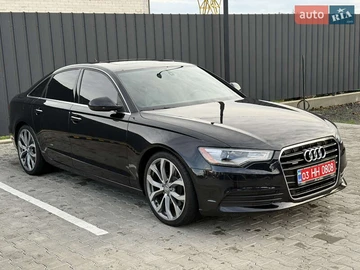Авто Audi A6 2015 № 7944479
