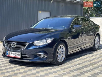 Авто Mazda 6 2016 № 7944482