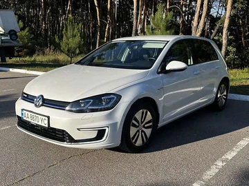 Авто Volkswagen E-Golf 2017 № 7944484