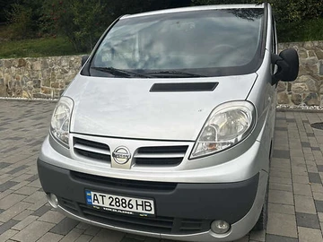 Авто Nissan Primastar 2013 № 7944485