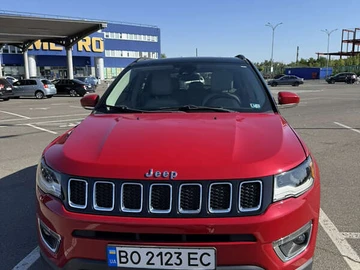 Авто Jeep Compass 2016 № 7944486