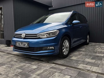 Авто Volkswagen Touran 2018 № 7944495