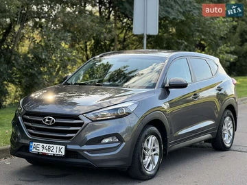 Авто Hyundai Tucson 2017 № 7944496