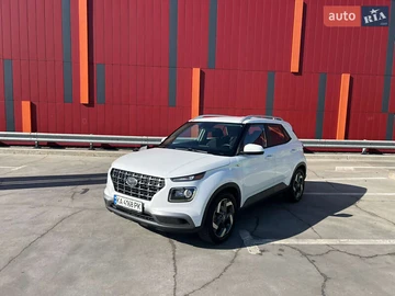 Авто Hyundai Venue 2020 № 7944503
