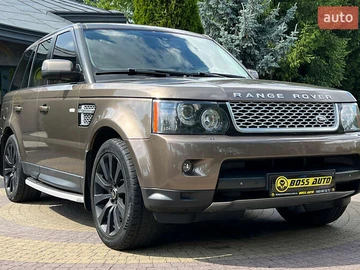 Авто Land Rover Range Rover 2013 № 7944504